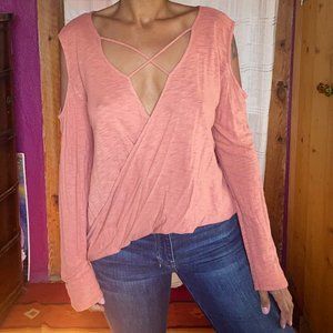 Long Sleeve with Cut outs